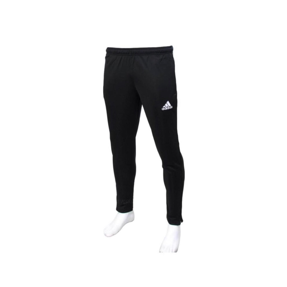 All Black Adidas Training Pants / Joggers